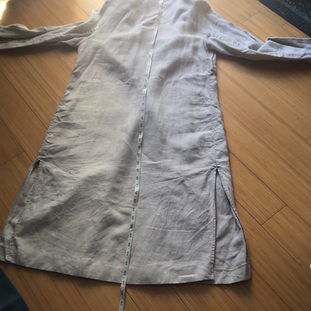 J. Jill Linen Coat - Picture 9 of 12